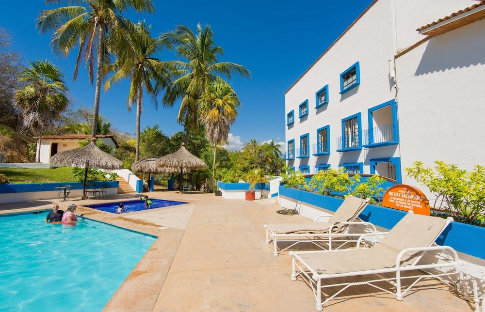 Azul Sirena Huatulco Hotel Santa Cruz Huatulco Exterior photo