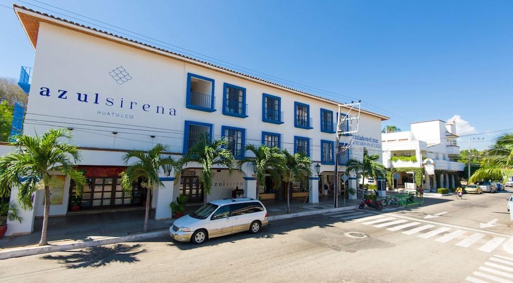 Azul Sirena Huatulco Hotel Santa Cruz Huatulco Exterior photo