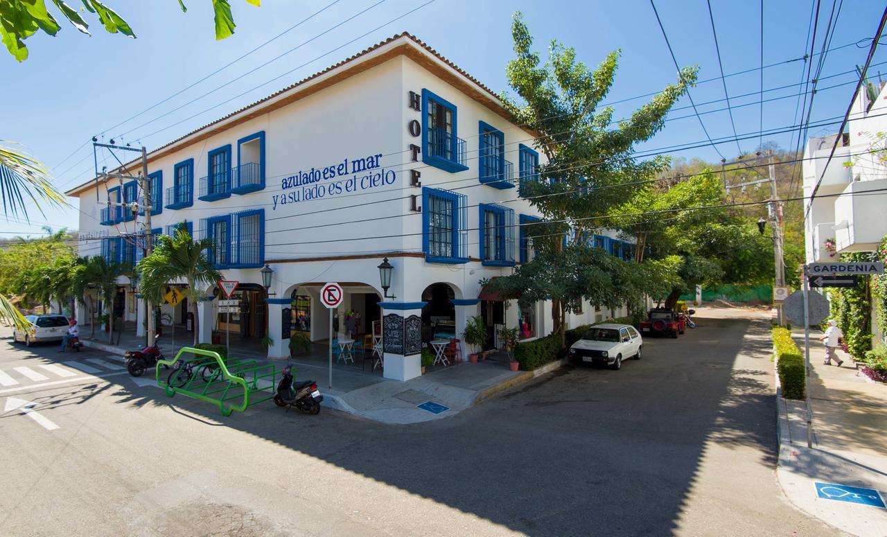 Azul Sirena Huatulco Hotel Santa Cruz Huatulco Exterior photo