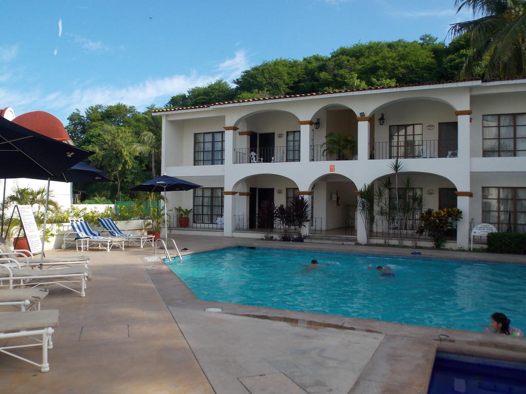 Azul Sirena Huatulco Hotel Santa Cruz Huatulco Exterior photo